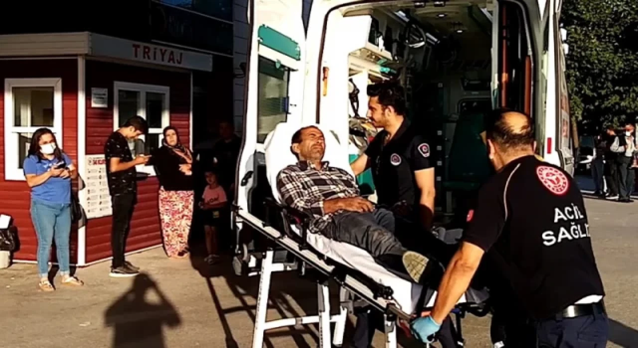 Düğün yemeğinden zehirlenen 200’ü aşkın kişi hastaneye kaldırıldı