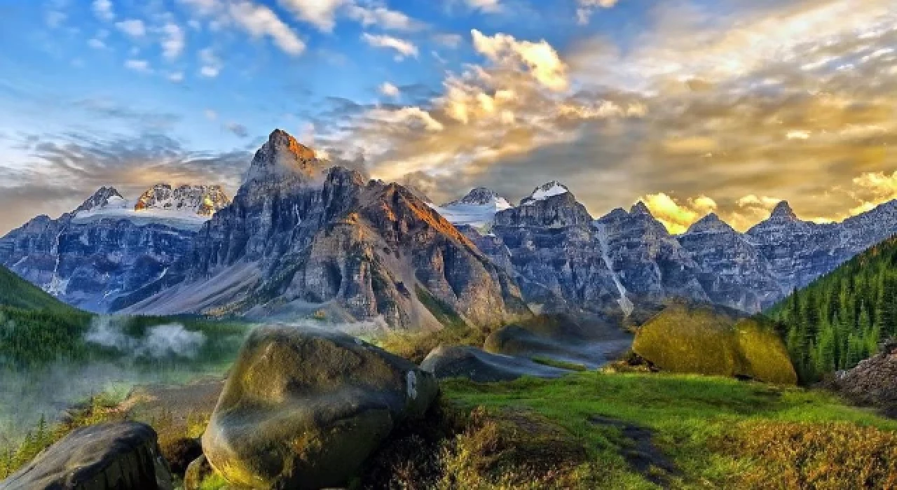 Dünyanın en yüksek dağları