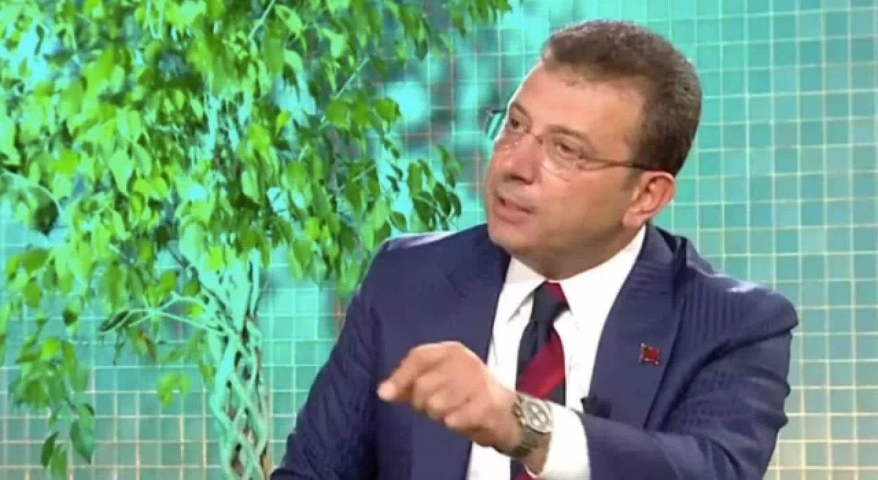 Ekrem İmamoğlu: ”Genel Başkanımıza Ekrem İmamoğlu'ndan daha yakın bir çalışan olamaz.’’