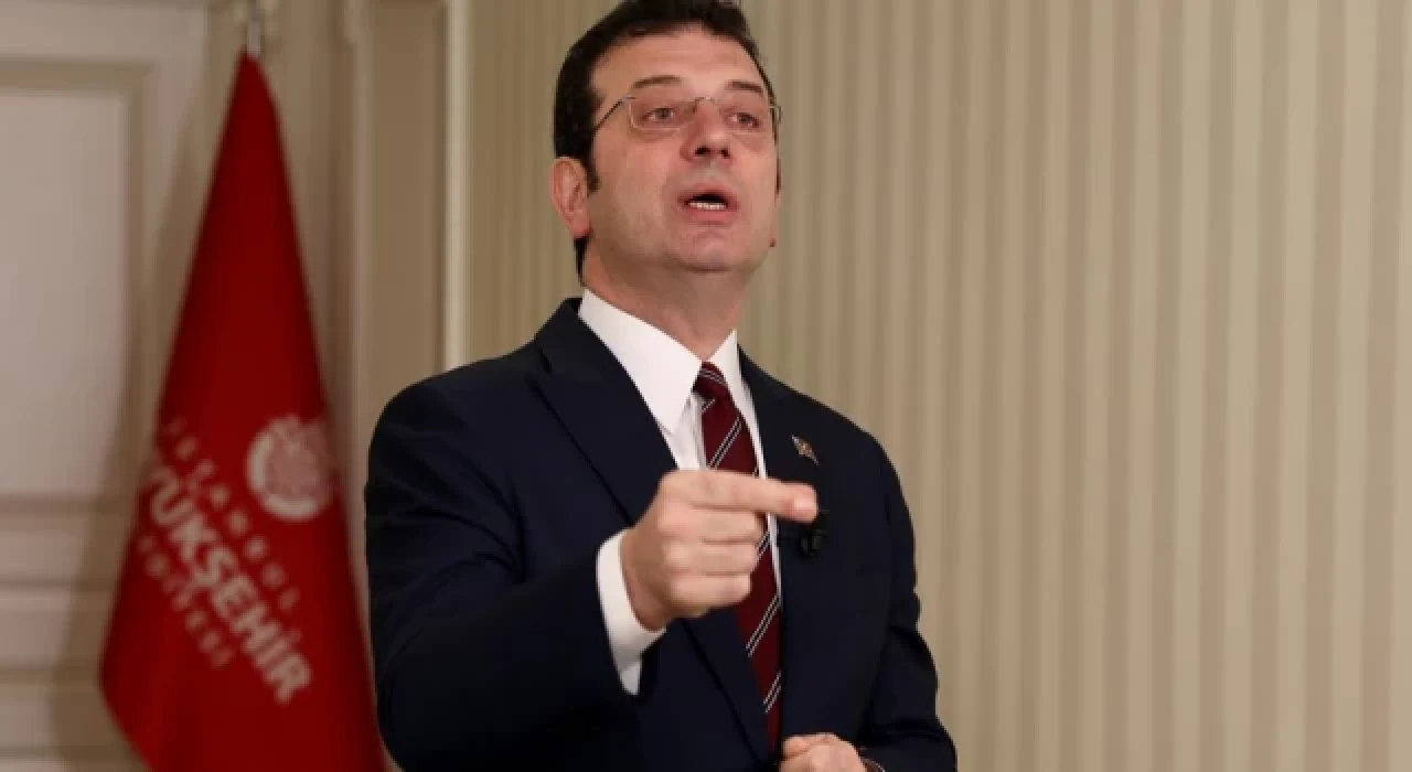 Ekrem İmamoğlu: "İBB'de 'tek adamlık' asla olmayacak'"