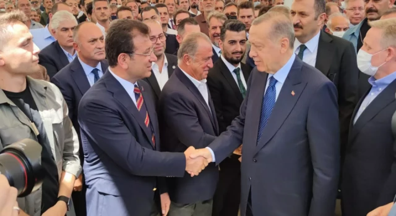 Ekrem İmamoğlu ve Cumhurbaşkanı Erdoğan bir araya geldi