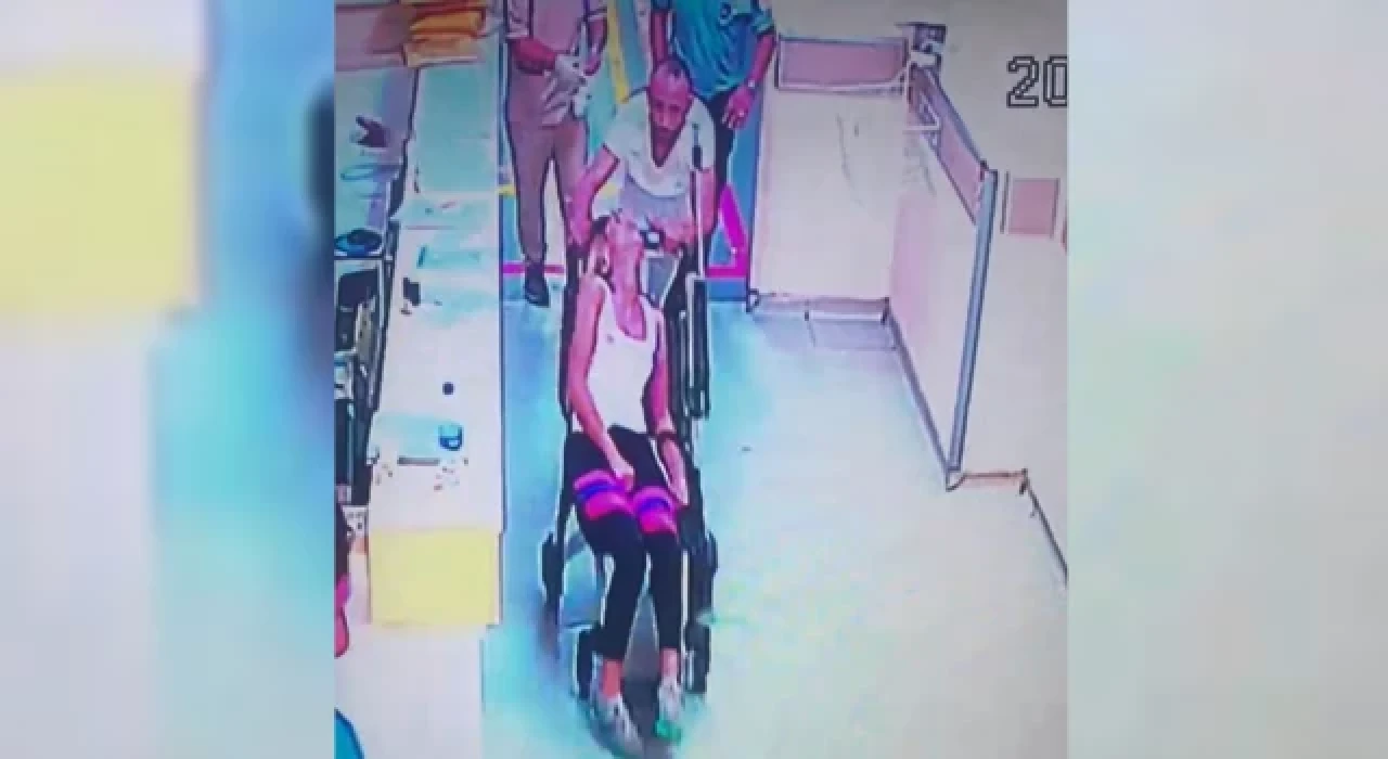Elif Güneş’in katili tarafından hastaneye bırakılma görüntüsü bulundu