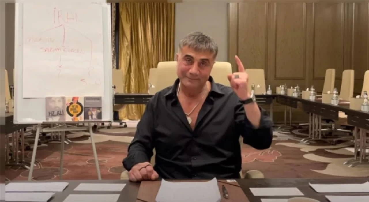Sedat Peker genel seçimlerden 2 ay öncesine kadar kesinlikle hiçbir açıklama ve paylaşım yapmayacak