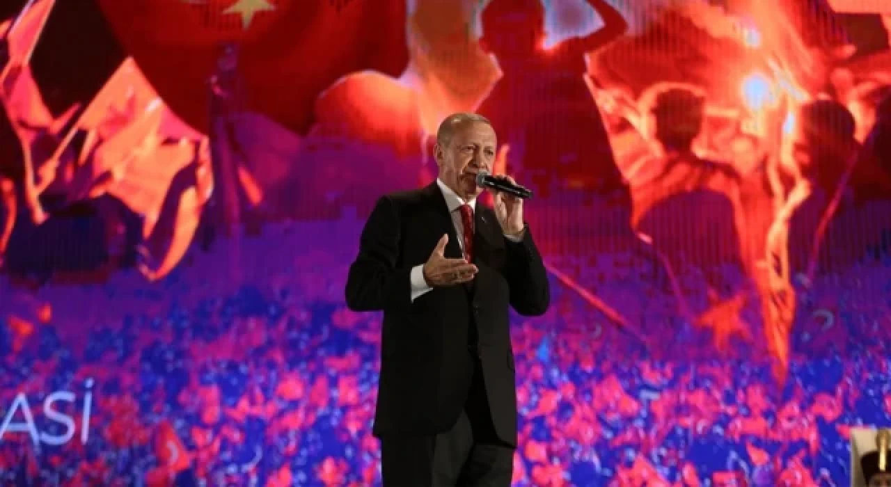 Erdoğan: 15 Temmuz'un yıl dönümünde Saraçhane Meydanı'nda olacağız