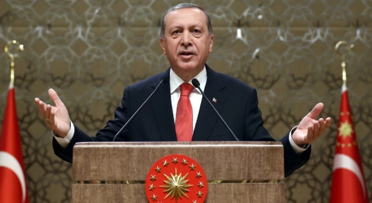 Erdoğan: Hedefimiz en az 1 milyon Suriyeli mülteciyi geri göndermek