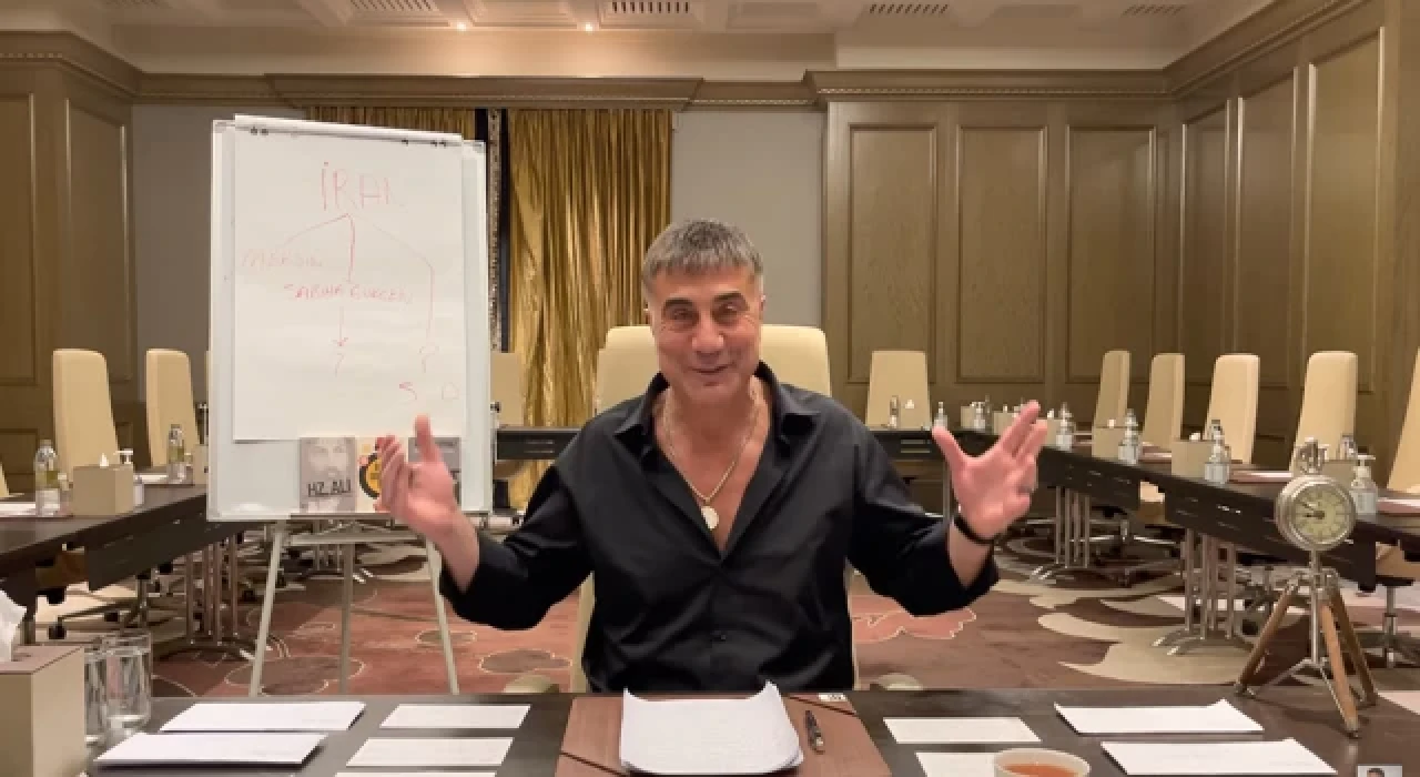 Erişim yasakları Sedat Peker'e engel olamadı: Akşam saat 21.00'da (bu yeni hesapta) bekliyor olacağım