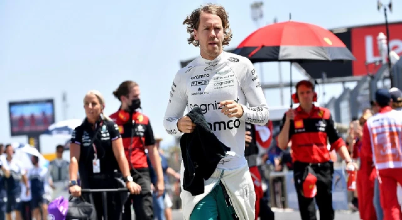 F1 pilotu Sebastian Vettel sezon sonunda emekli olacağını duyurdu