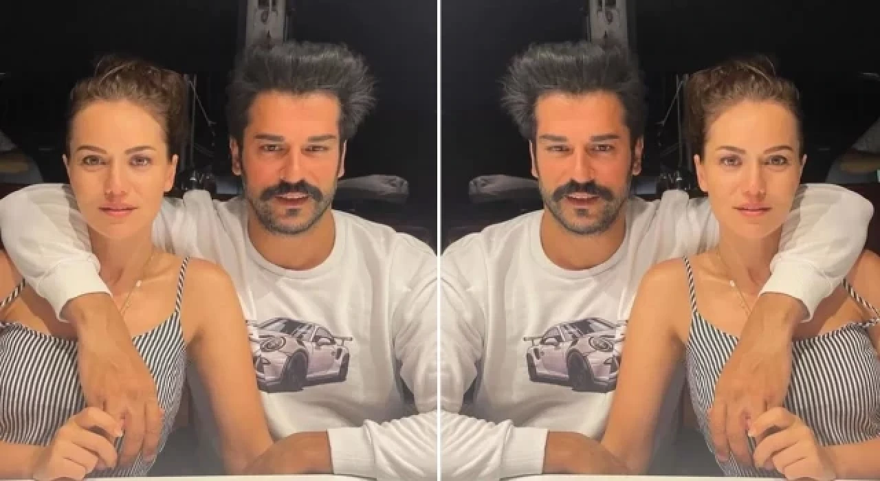 Fahriye Evcen ve Burak Özçivit’ in son paylaşımı şaşırttı