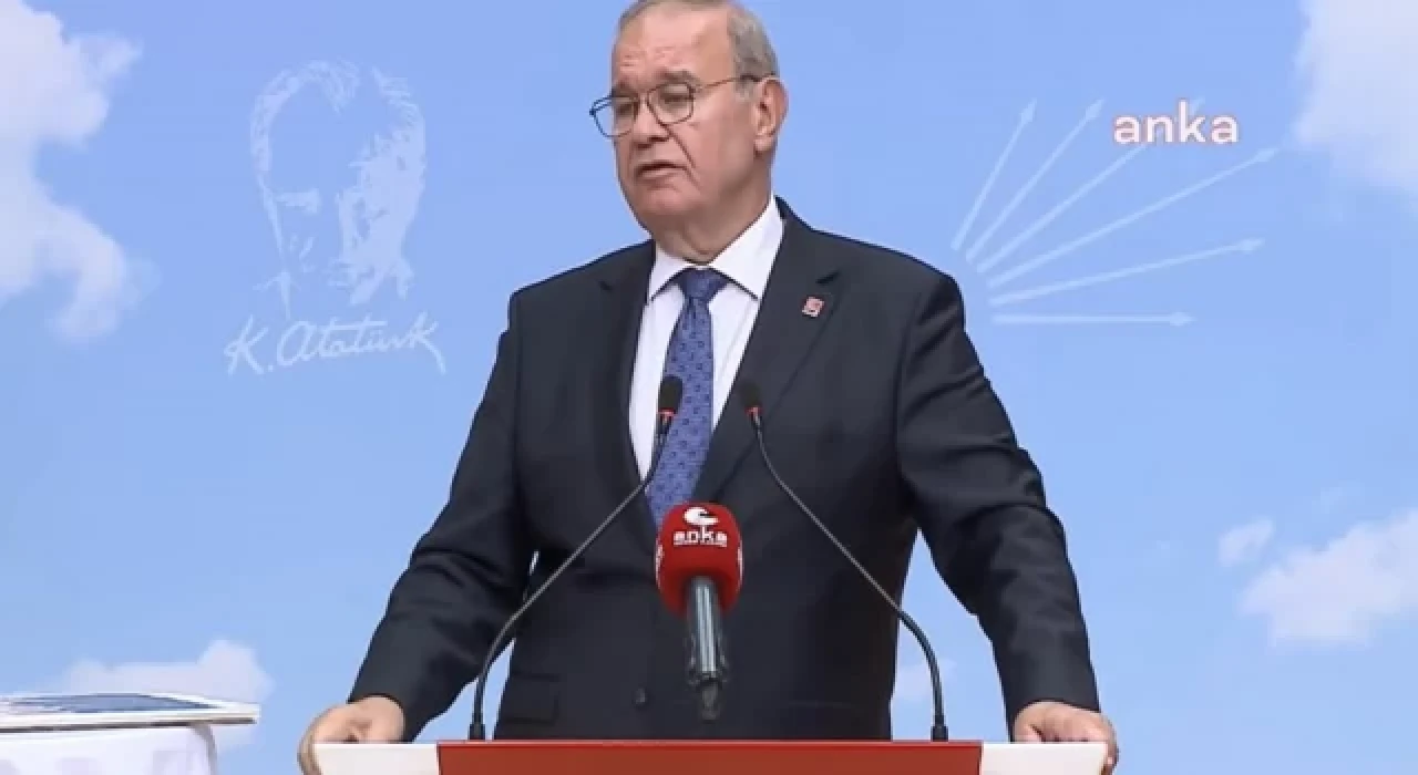 Faik Öztrak: Ortada çok ciddi iddialar var ama Nurettin Canikli'den tık yok