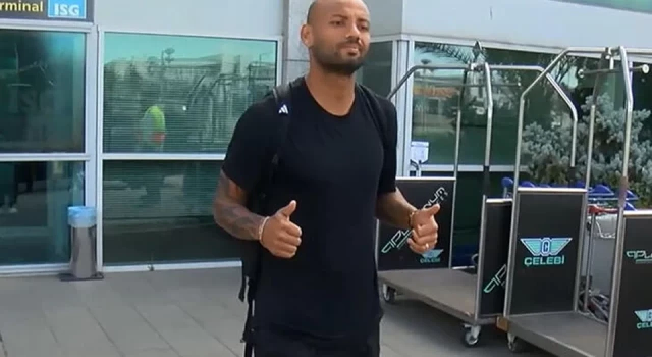 Fenerbahçe ile anlaşan Joao Pedro İstanbul'a geldi