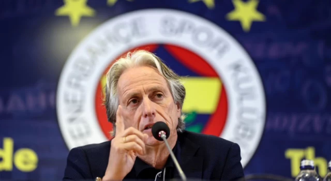 Fenerbahçe teknik direktörü Jorge Jesus, Dinamo Kiev maçı öncesi açıklamalarda bulundu