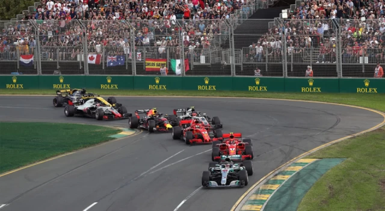 Formula 1'de sıradaki durak Büyük Britanya