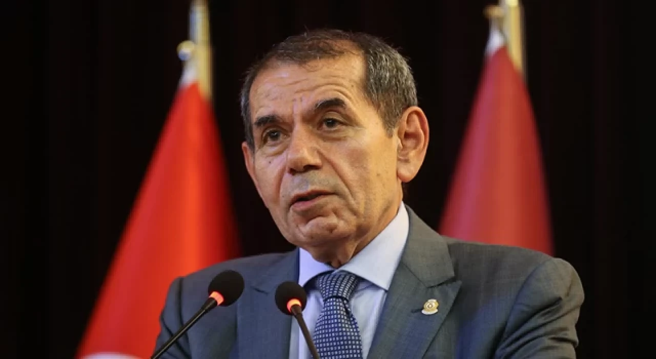 Galatasaray Başkanı Özbek’ten transfer açıklaması: Endişeye mahal yok