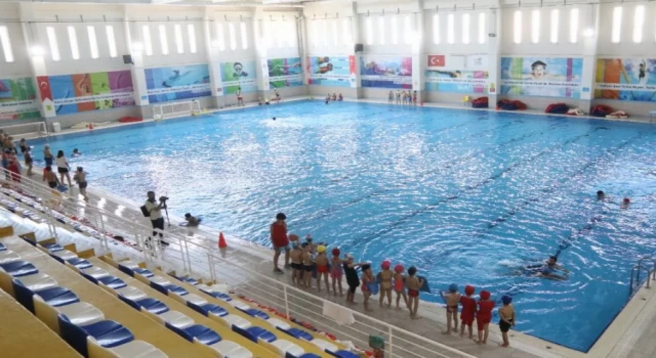 Hatay’da sportif yaz kurslarına yoğun ilgi