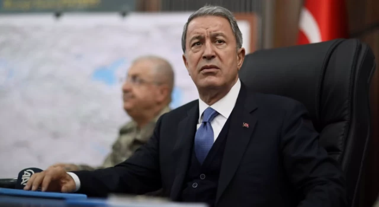 Hulusi Akar’dan  ”tahıl koridoru” açıklaması