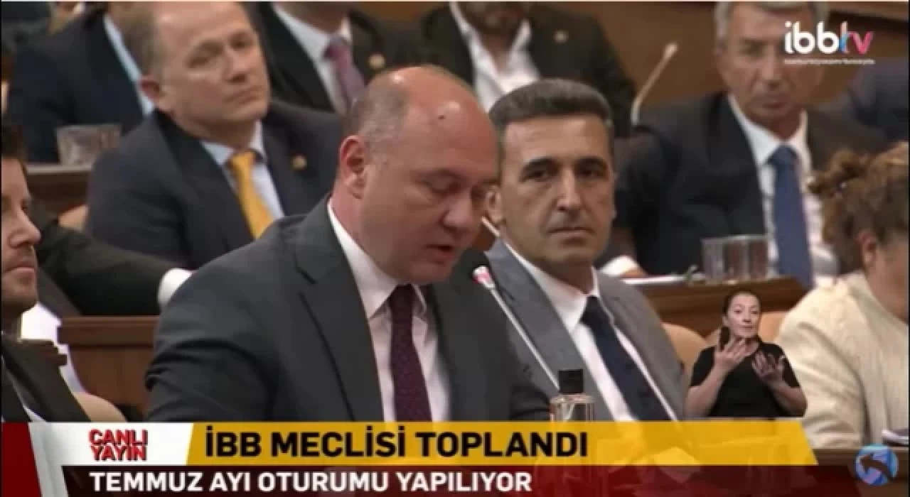 İBB Meclisinde Çocuk Kitabı tartışması