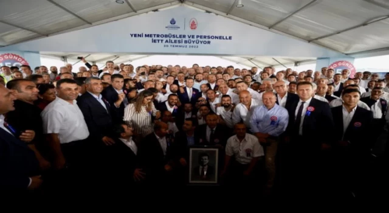 İBB’den metrobüs ve kadro müjdesi
