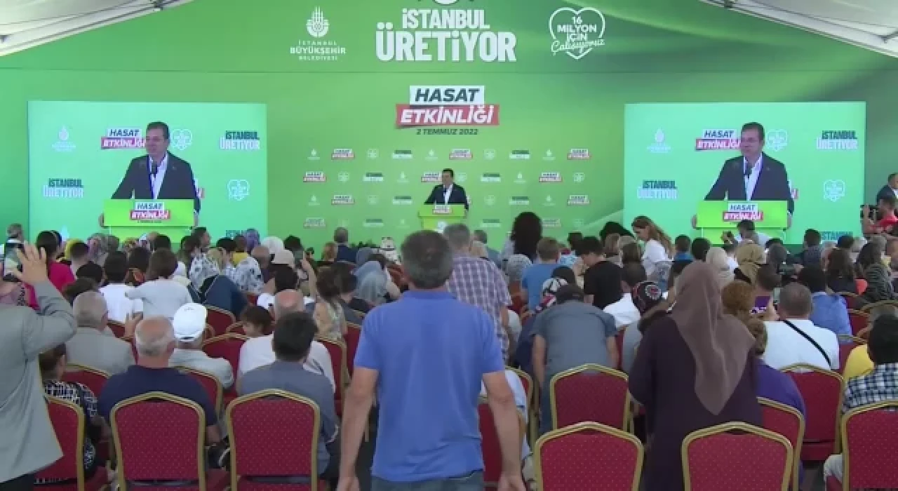 İmamoğlu: İstanbul ve Türkiye'nin hak ettiği zenginlik, yoksulluk değil