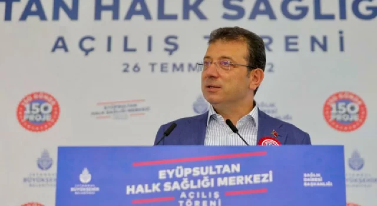 İmamoğlu: Siyaset üstü tavır; topluma, insana her zaman iyi gelir