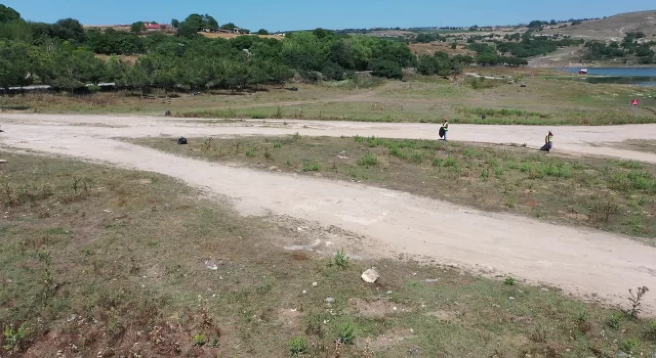 İSKİ, çevre belediyelere destek vererek içme suyu havzalarını temizlemeye başladı