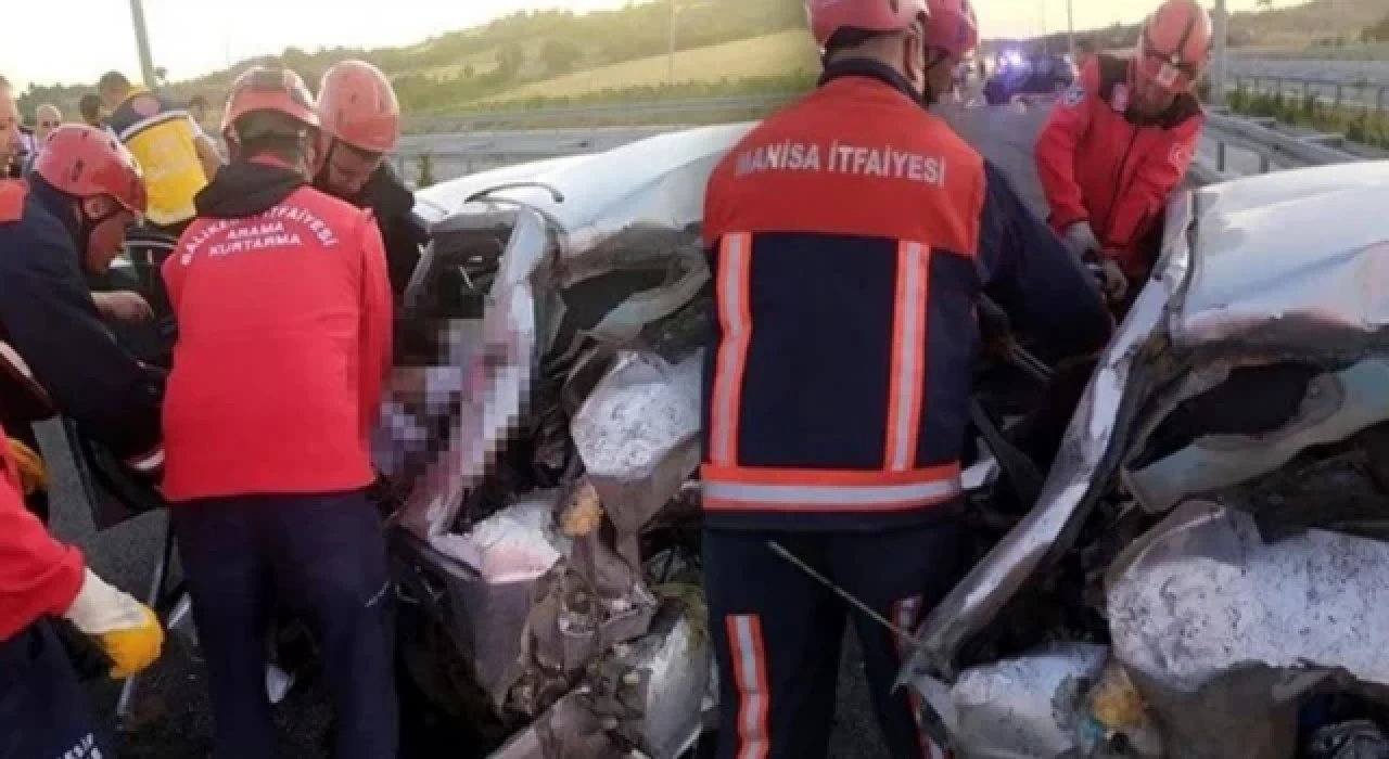 İstanbul-İzmir yolunda katliam gibi kaza: 2'si çocuk 5 kişi öldü!