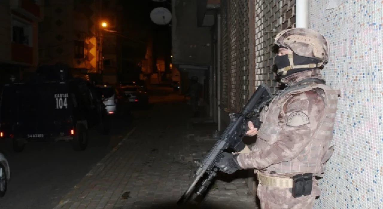 İstanbul'da 'Kökünü Kurutma' Operasyonu: 208 kişi tutuklandı