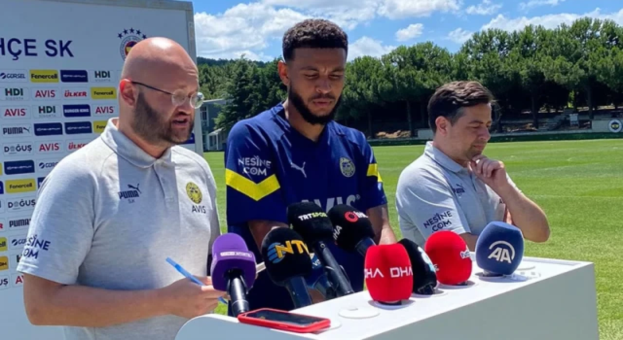 Joshua King: Kariyerimde oynadığım en büyük camia Fenerbahçe