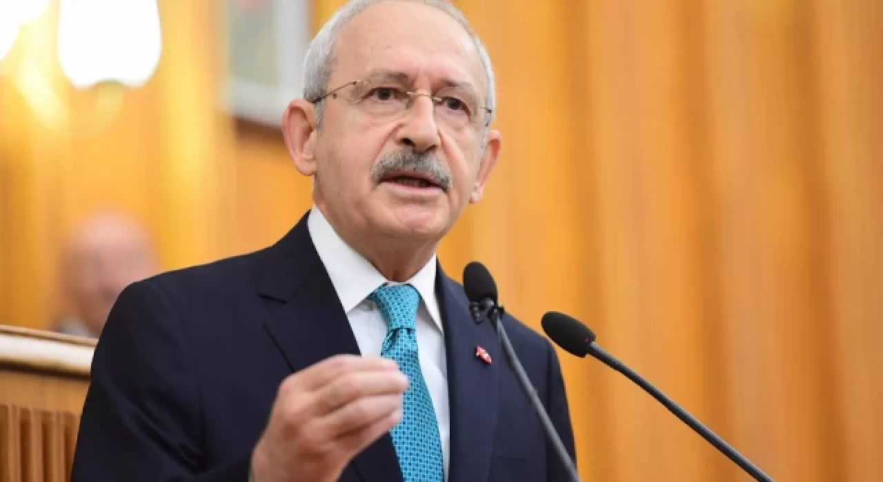 Kemal Kılıçdaroğlu TBMM'yi olağanüstü toplantıya çağırdı