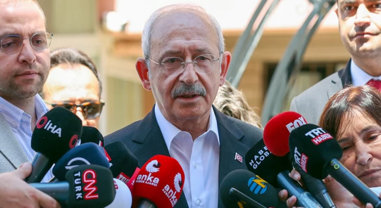 Kılıçdaroğlu: “Umutsuz değilim, siz de olmayın”