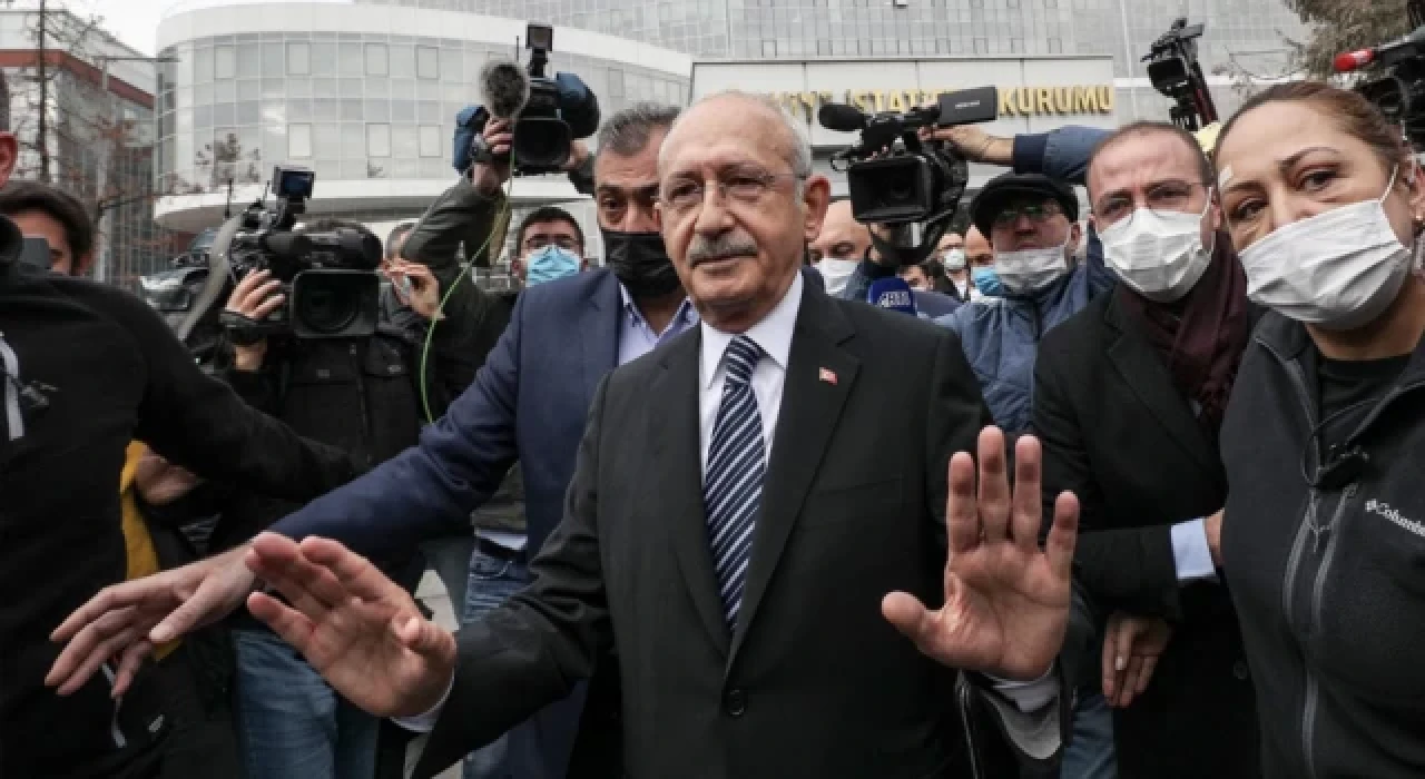 Kılıçdaroğlu'ndan TÜİK'e: Erdoğan için suç işlemeyi bırakın, sorumlusu siz olacaksınız!