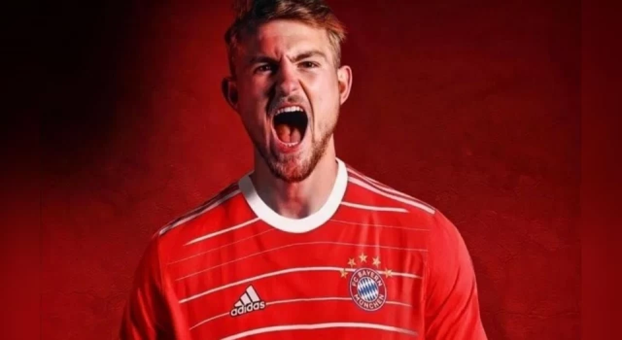 Matthijs de Ligt, rekor bonservis bedeliyle Bayern Münih'te