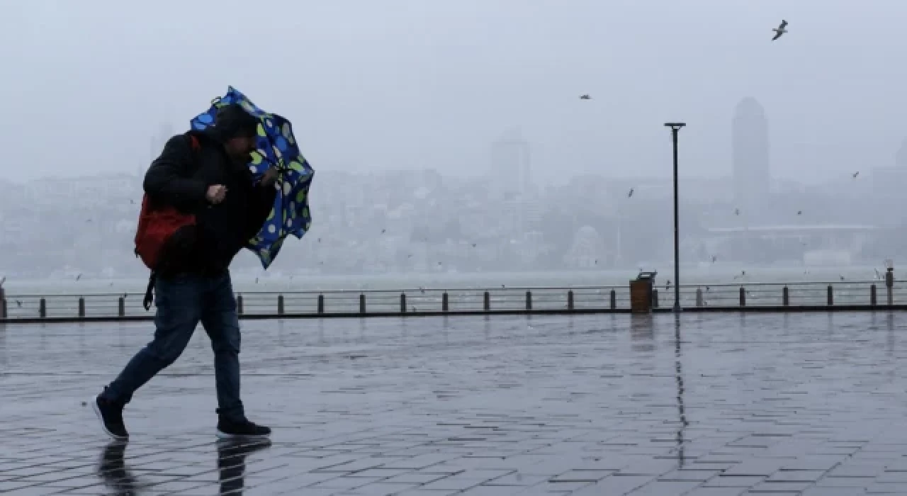 Meteoroloji'den kuvvetli rüzgar uyarısı