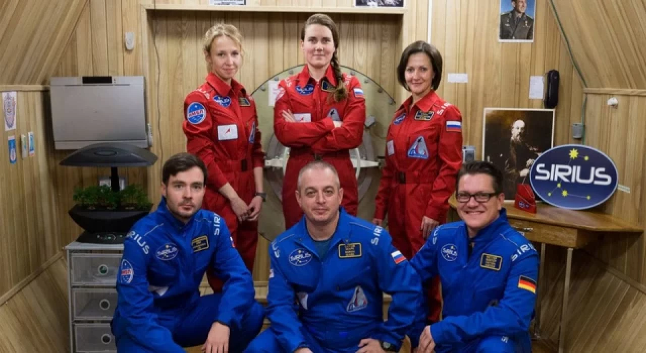 Moskova'da Ay misyonunu simüle eden SIRIUS-21 deneyi tamamlandı