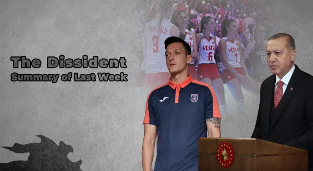 News Summaries from Last Week