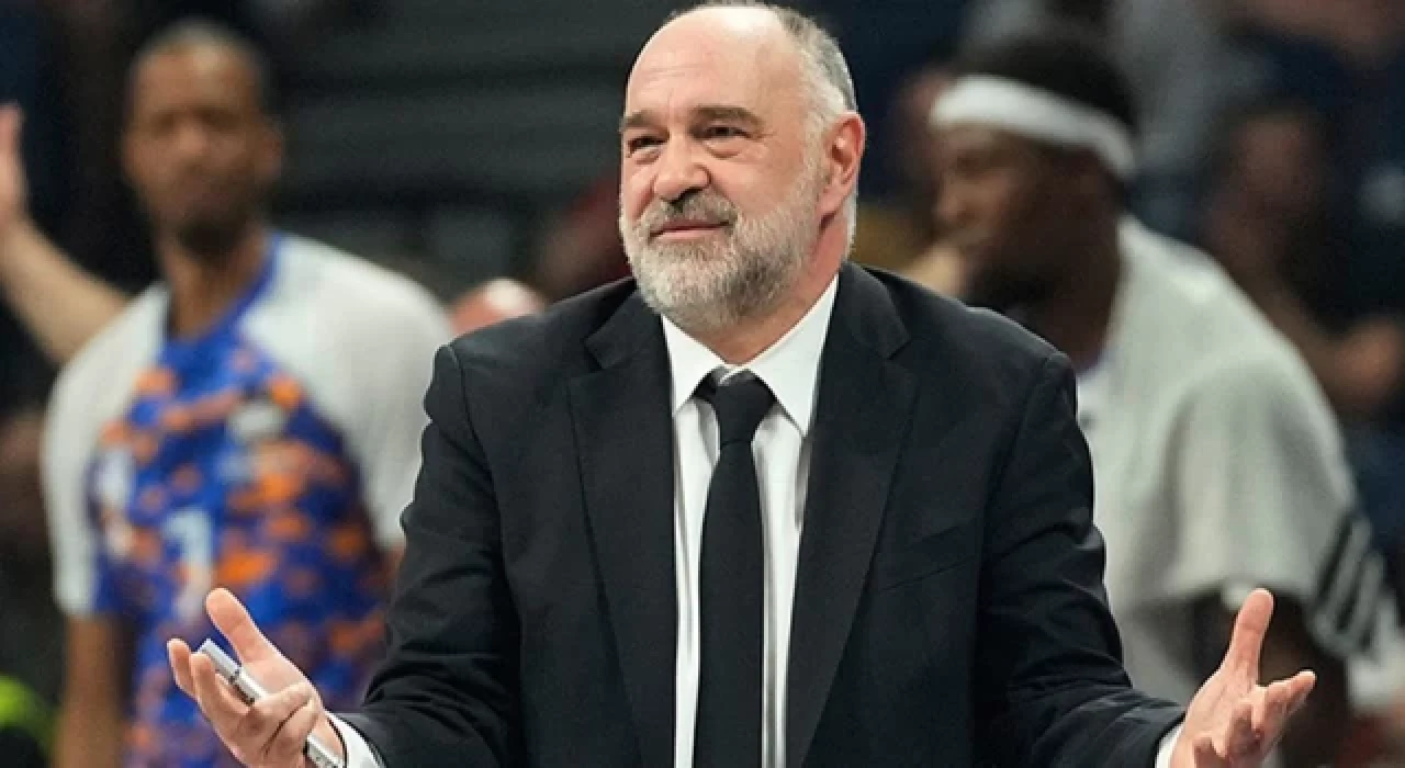 Real Madrid'de Pablo Laso ile yollar ayrıldı