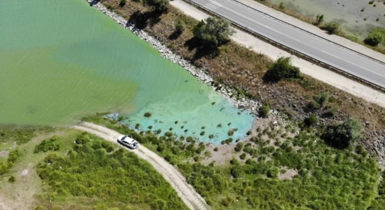 Rengi değişen Sazlıdere Barajı için inceleme başlatıldı