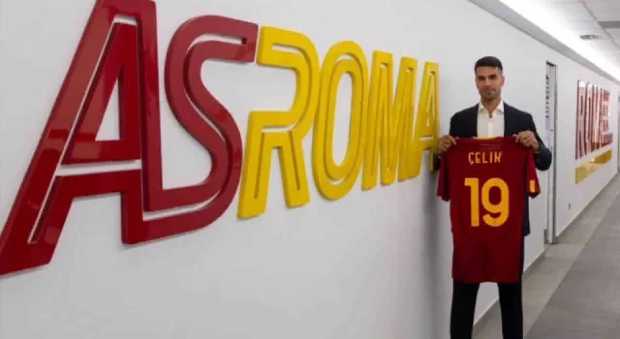 Roma, Zeki Çelik'i kadrosuna kattı