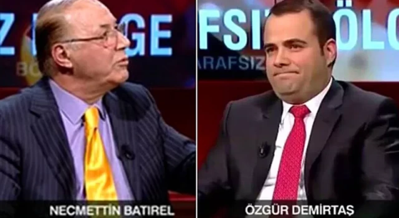 Necmettin Batırel enflasyondan Özgür Demirtaş’ı sorumlu tuttu, yanıt gecikmedi