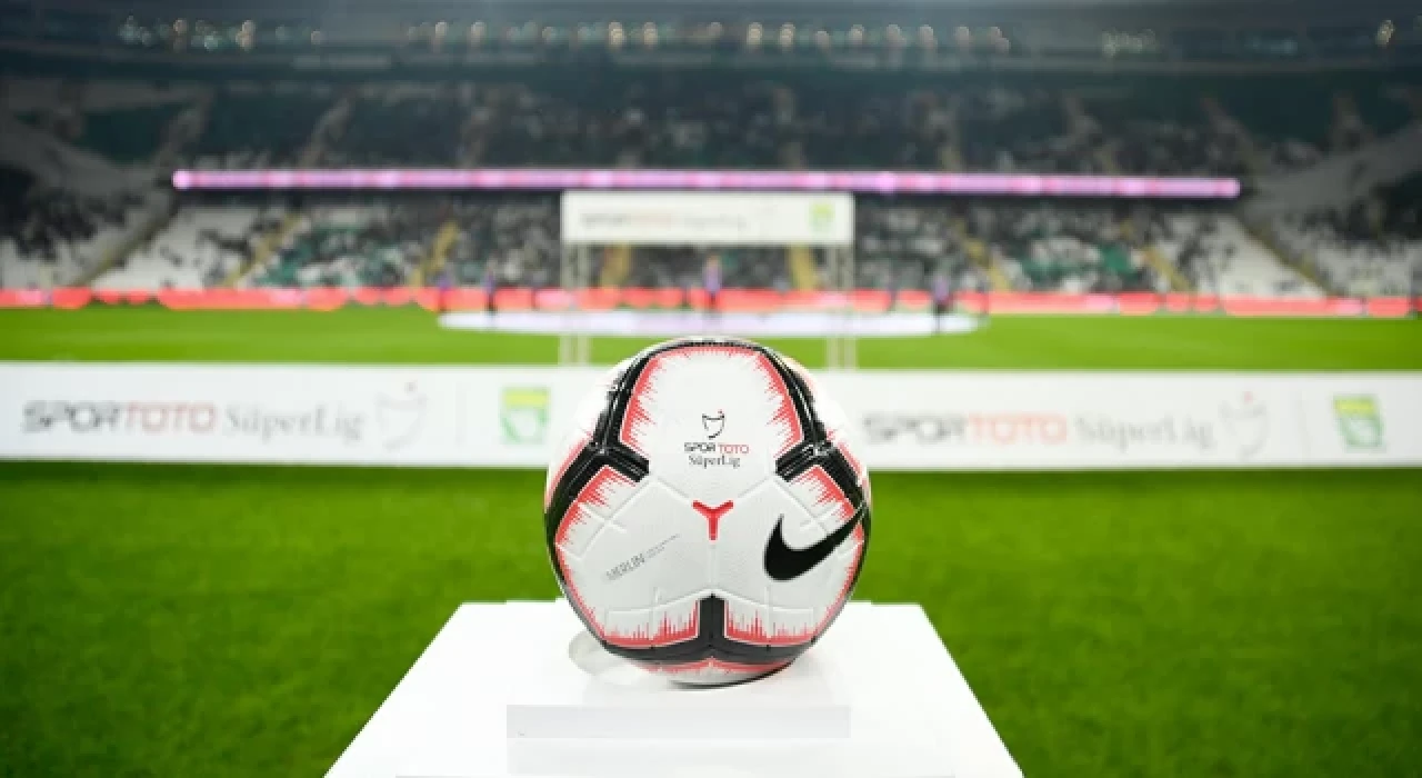Spor Toto Süper Lig'de yeni sezon fikstürü belli oldu