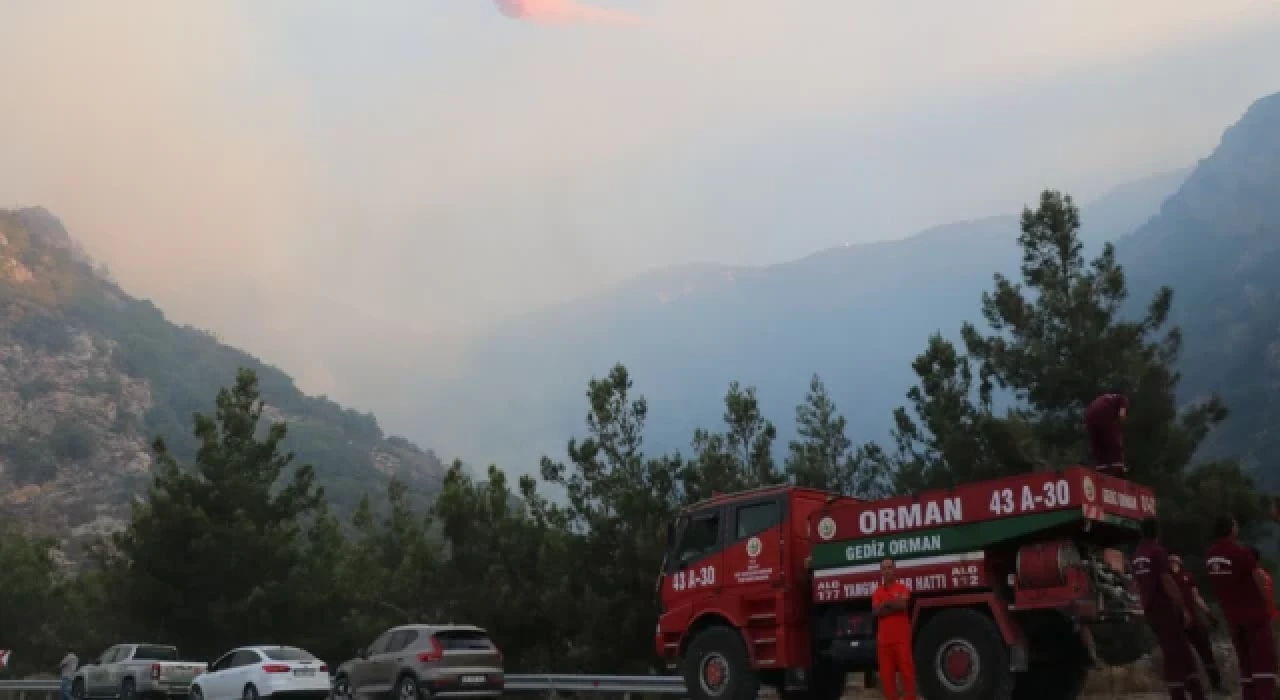 Tarım ve Orman Bakanı Kirişci: Datça yangını kontrol altına alındı