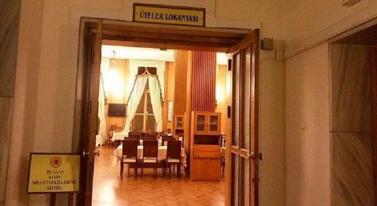 TBMM lokantasına yüzde 50 zam geldi; kuzu şiş 25 lira oldu!