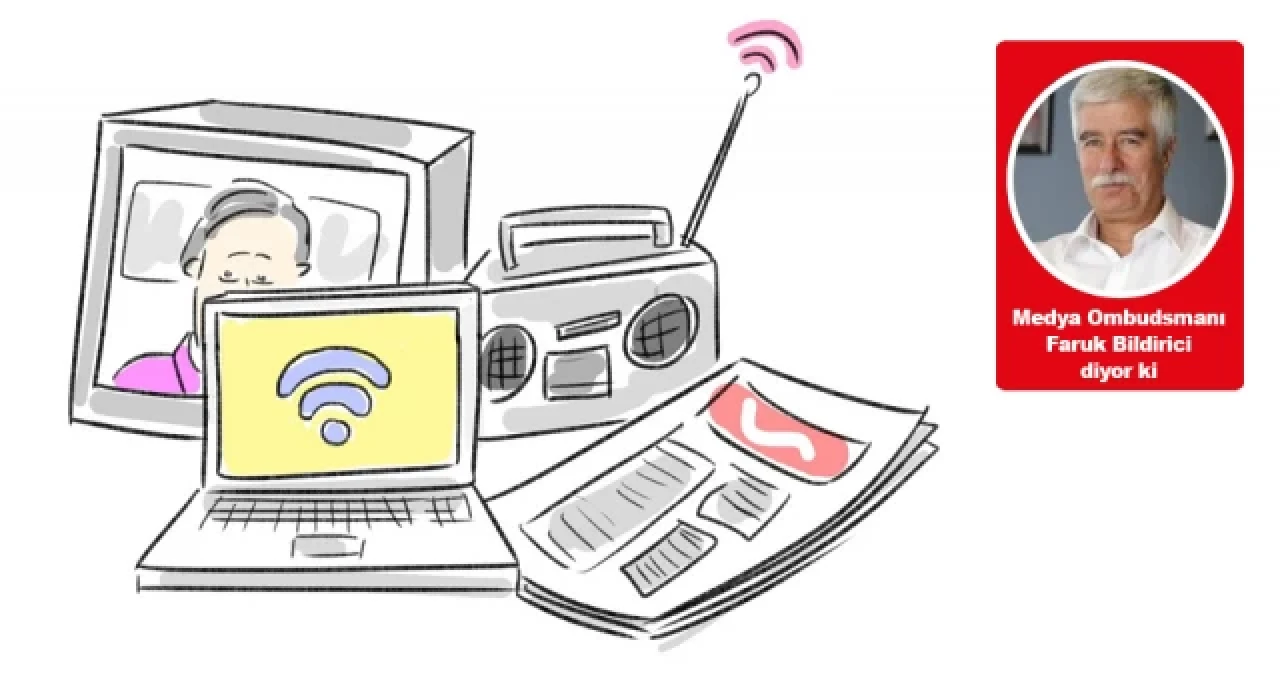 TV’de doğru söyler gazetede şaşar