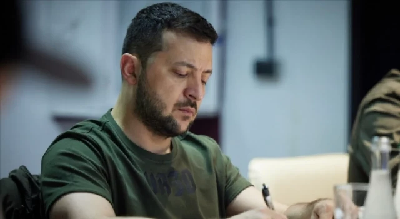 Ukrayna Devlet Başkanı Zelenski, Tuğgeneral Vasil Malyuk’u, İstihbarat Başkanı olarak atadı