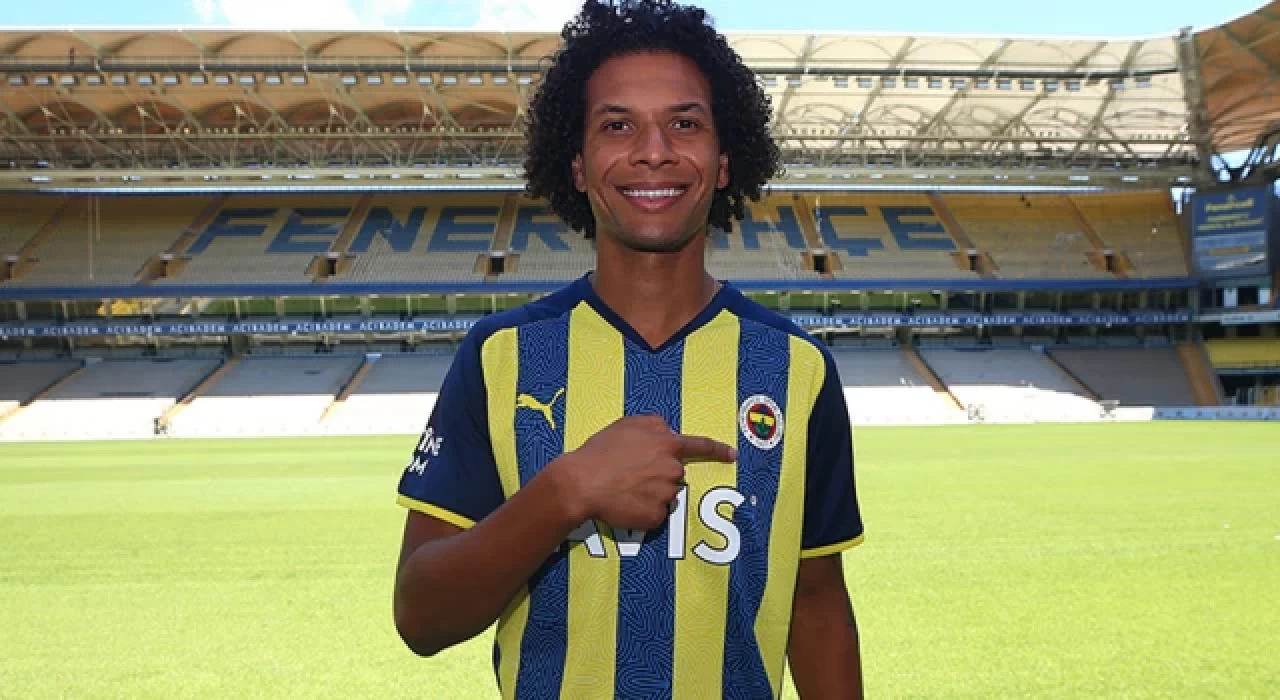 Willian Arao resmen Fenerbahçe'de!