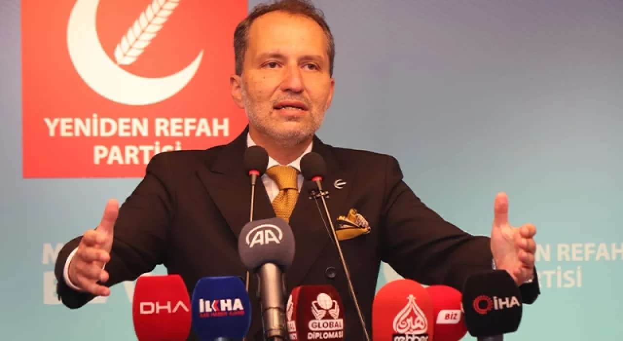 Yeniden Refah Partisi lideri Erbakan: ‘’İktidarın durumu ortada, bu iş Milli Görüş ile çözülür’’