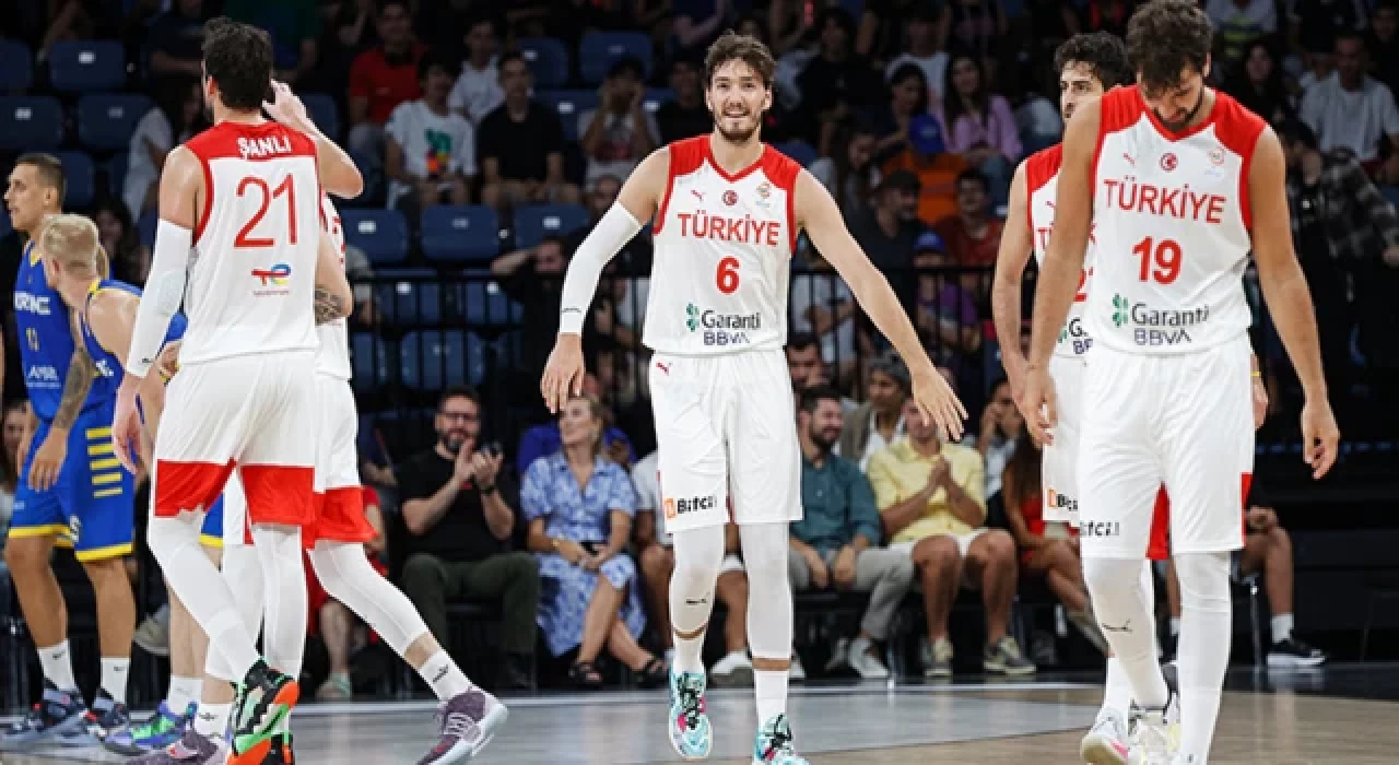 12 Dev Adam, Ukrayna'yı farklı mağlup etti