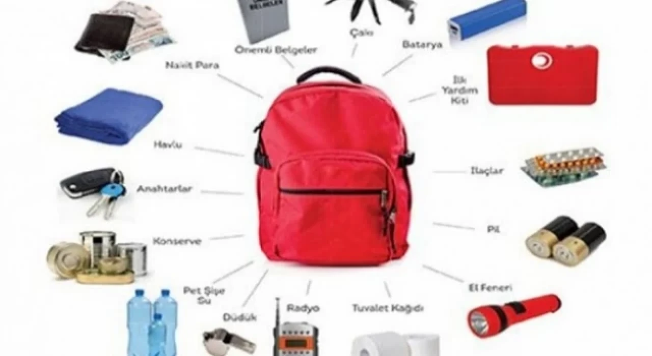 Acil durum çantasında neler olmalı?