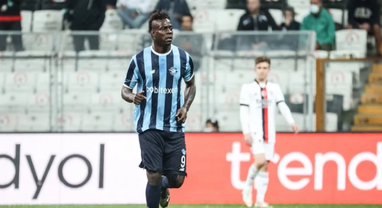 Adana Demirspor'da Balotelli, Fenerbahçe kadrosunda yok