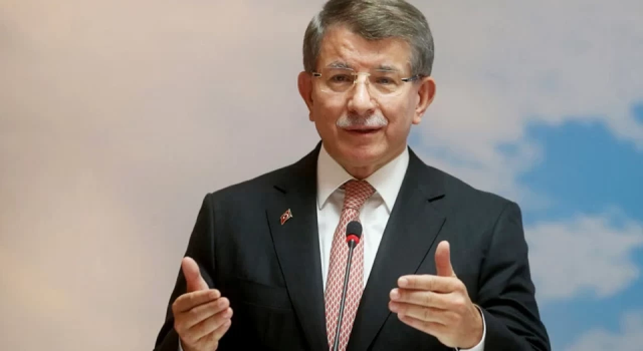 Ahmet Davutoğlu AK Parti'den ayrılırken ne dedi?