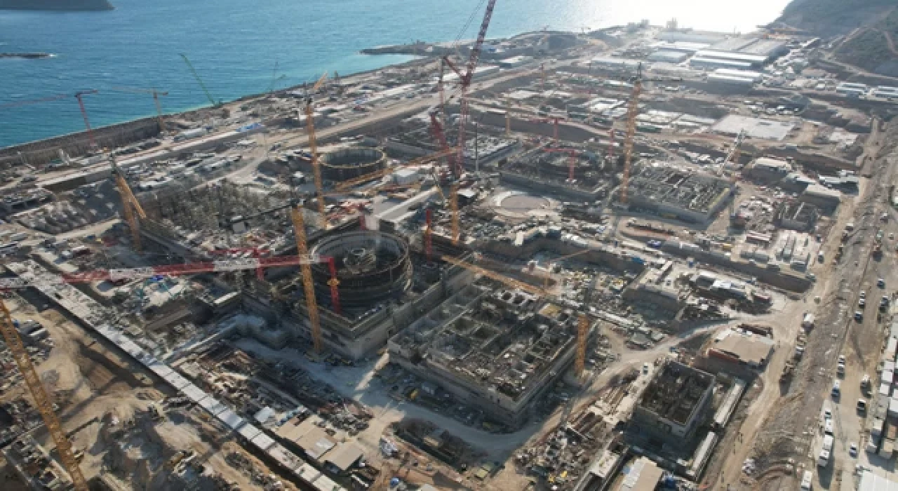 Akkuyu’da 500 işçi işten çıkarıldı